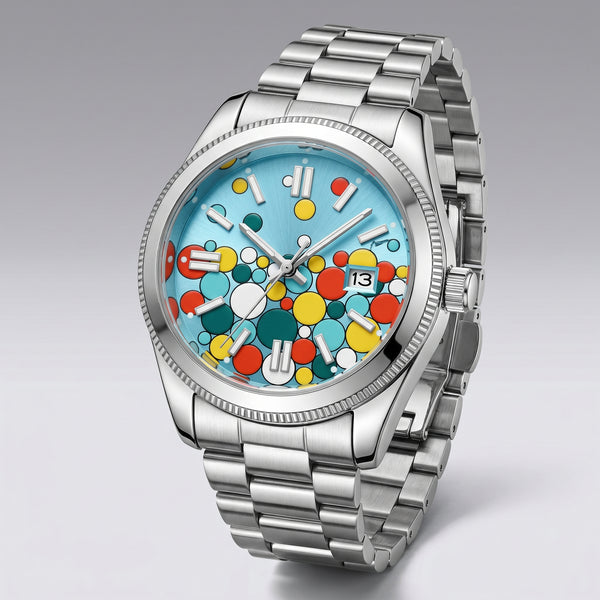Ecliptus Quartz Date, 42mm