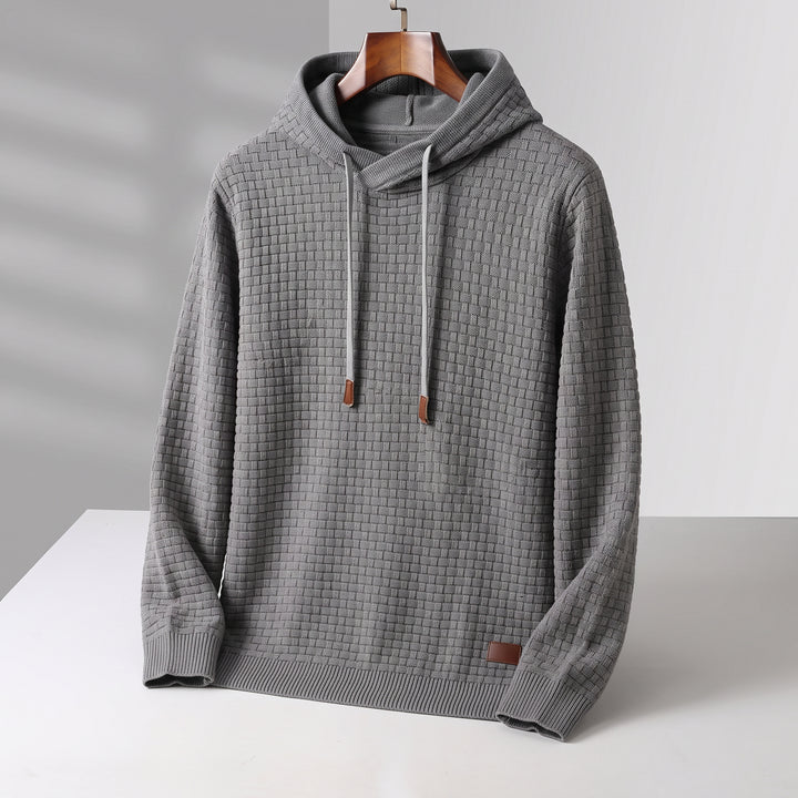 Brooks Waffle Knit Hoodie
