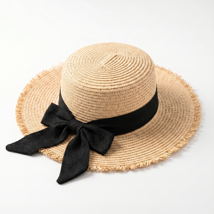 Tori Bow Straw Hat