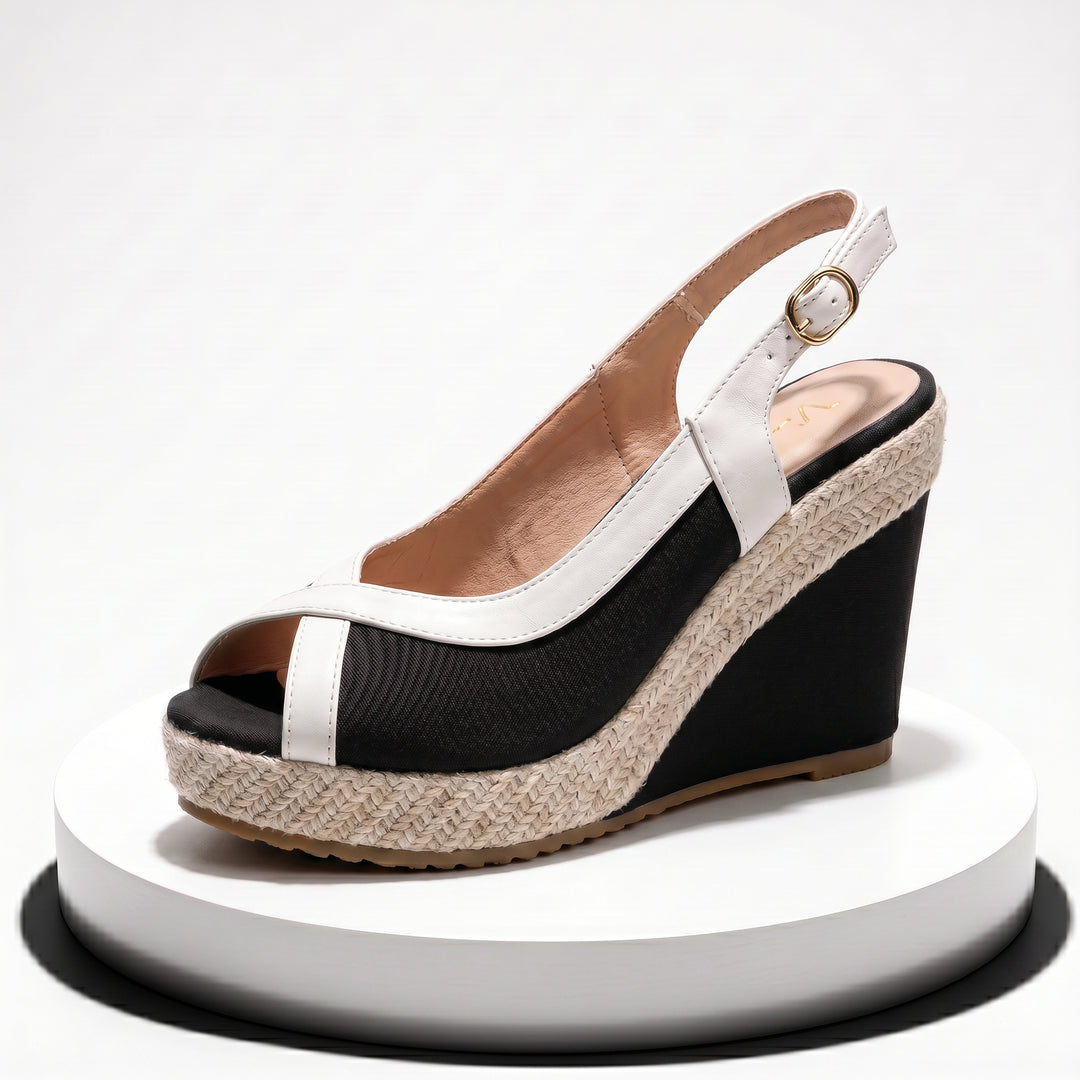 Kalea Espadrille Wedge Sandal