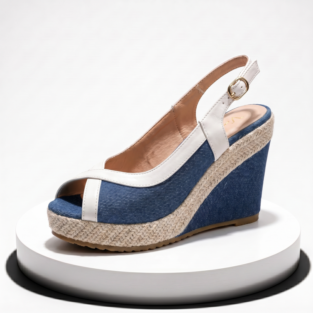 Kalea Espadrille Wedge Sandal