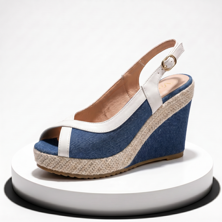 Kalea Espadrille Wedge Sandal