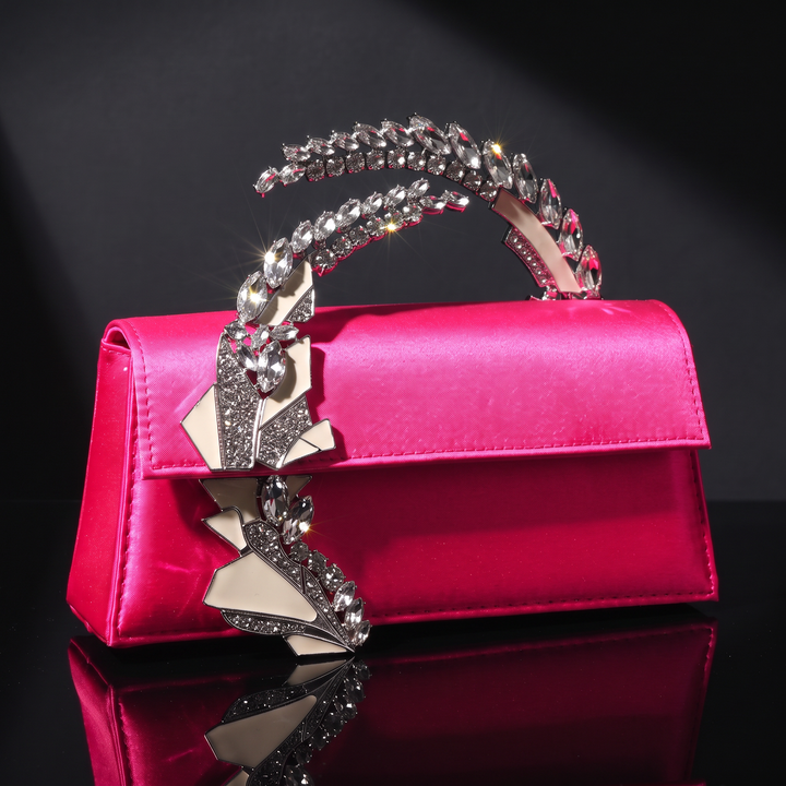 Valenzia Leather Clutch Bag