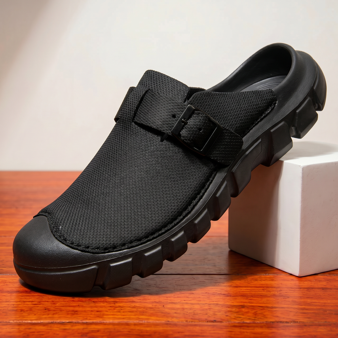Bowman Mesh Clog Sandal