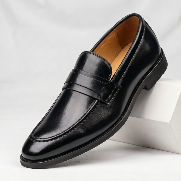 Jack Cavalli Vegan Leather Loafer