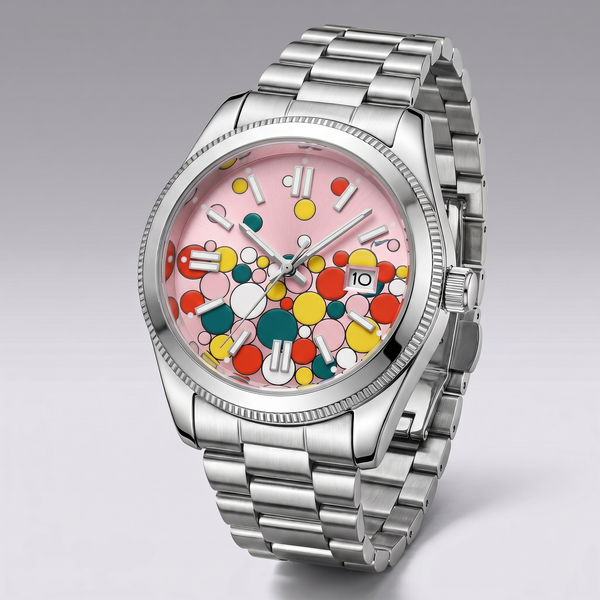 Ecliptus Quartz Date, 42mm