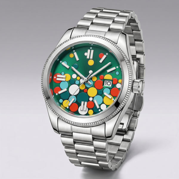 Ecliptus Quartz Date, 42mm