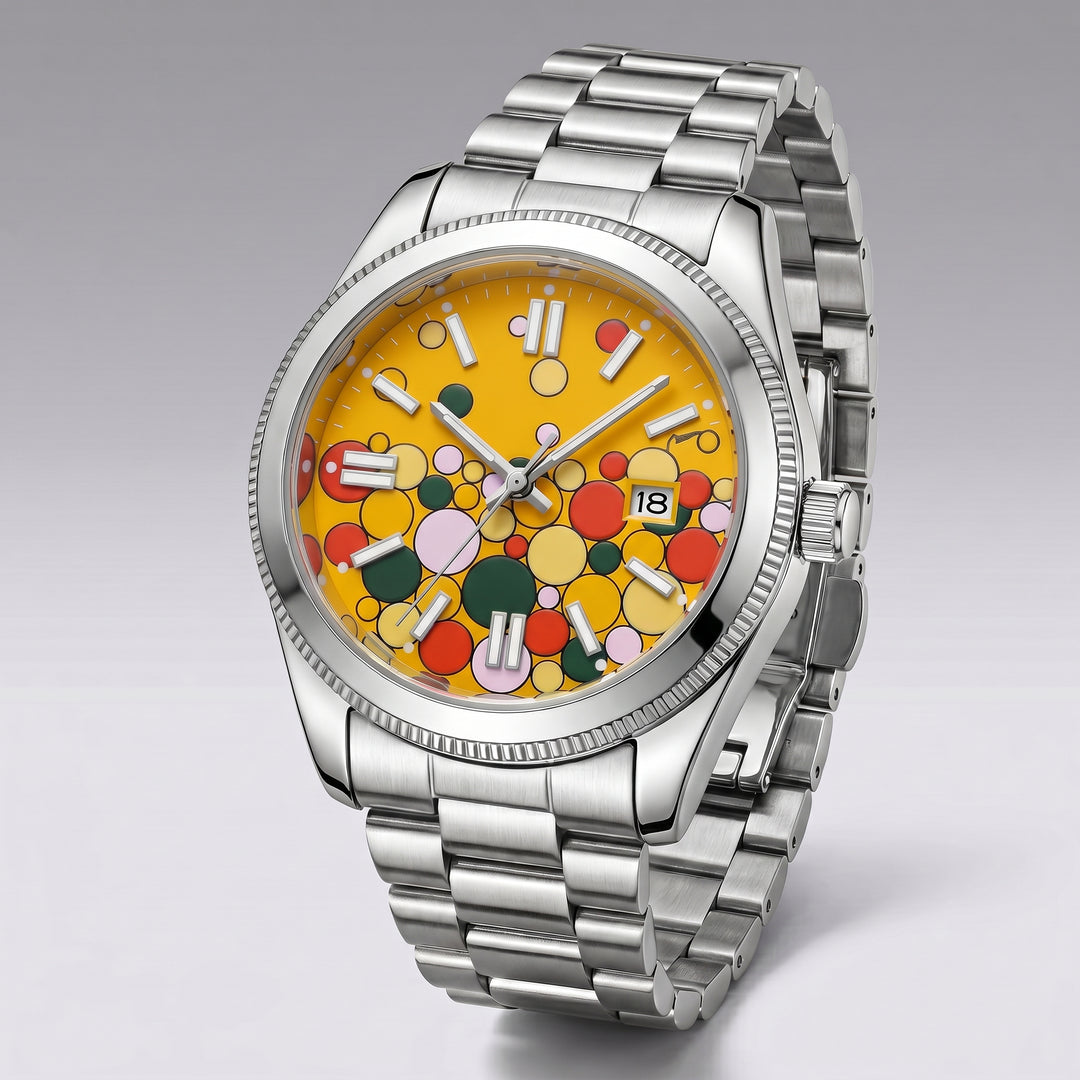Ecliptus Quartz Date, 42mm