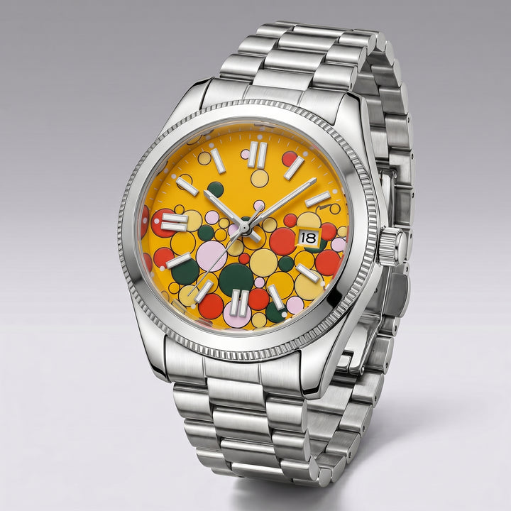Ecliptus Quartz Date, 42mm
