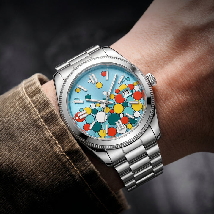 Ecliptus Quartz Date, 42mm