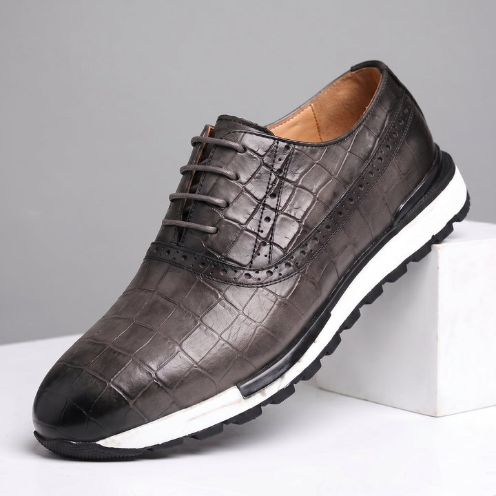 Ferraro Orthopedic Leather Sneaker