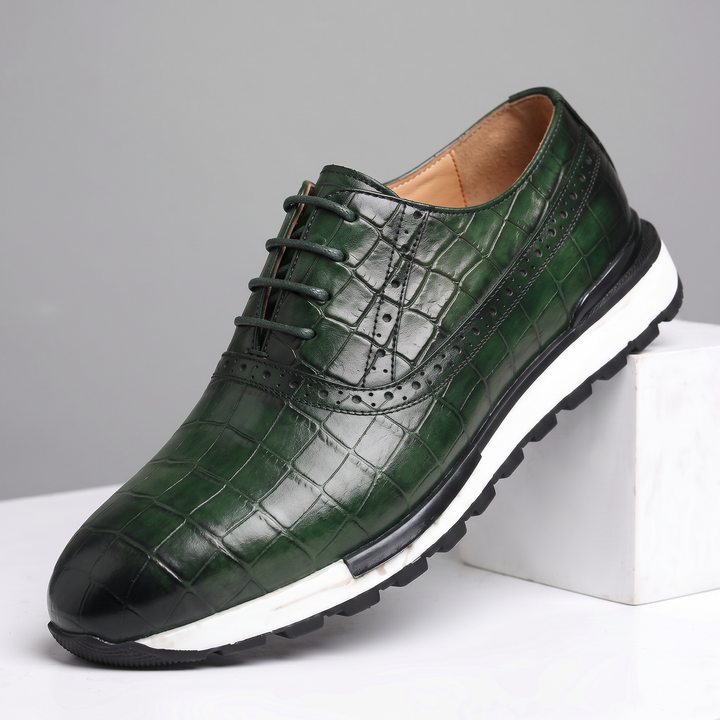 Ferraro Orthopedic Leather Sneaker