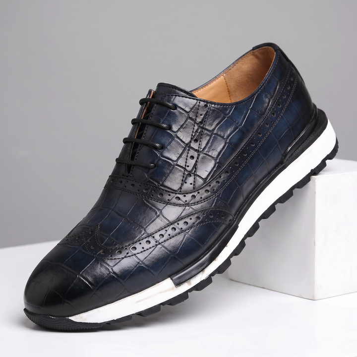 Ferraro Orthopedic Leather Sneaker