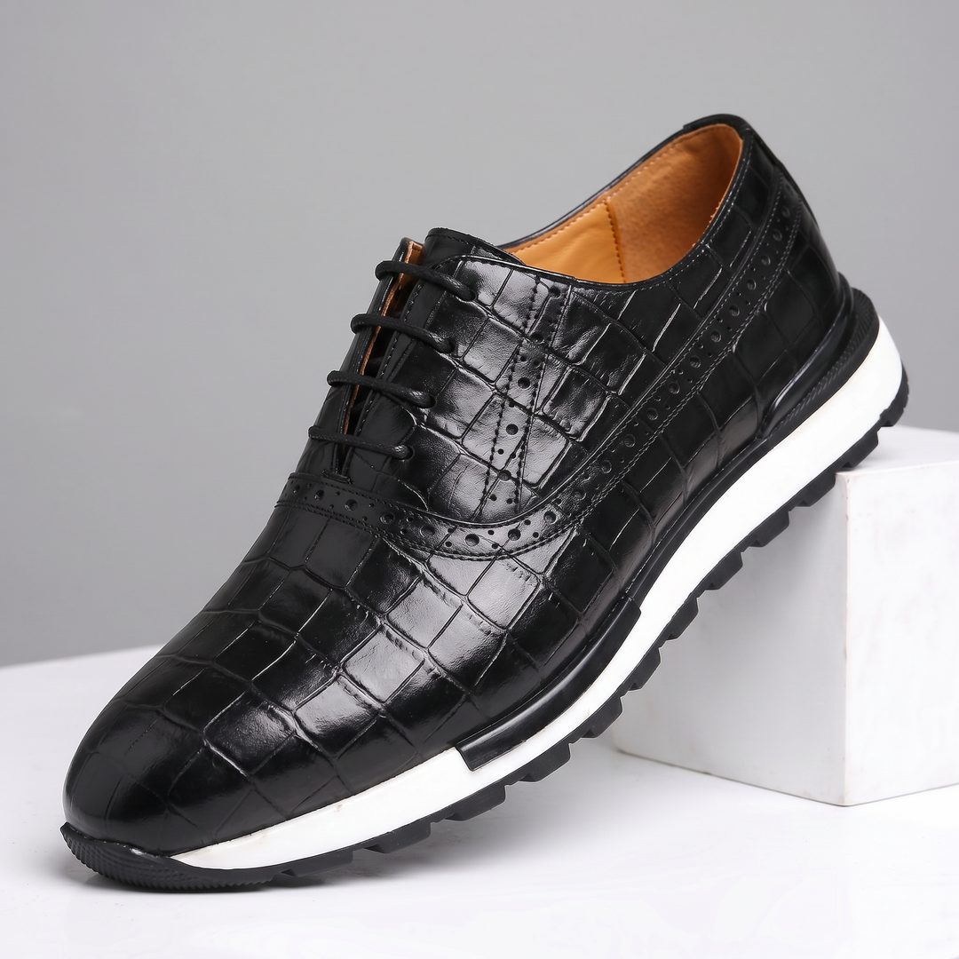 Ferraro Orthopedic Leather Sneaker