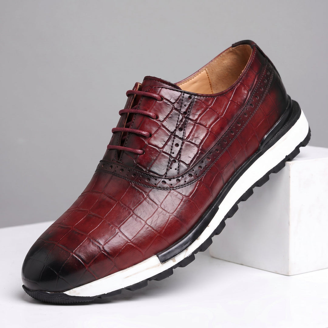 Ferraro Orthopedic Leather Sneaker