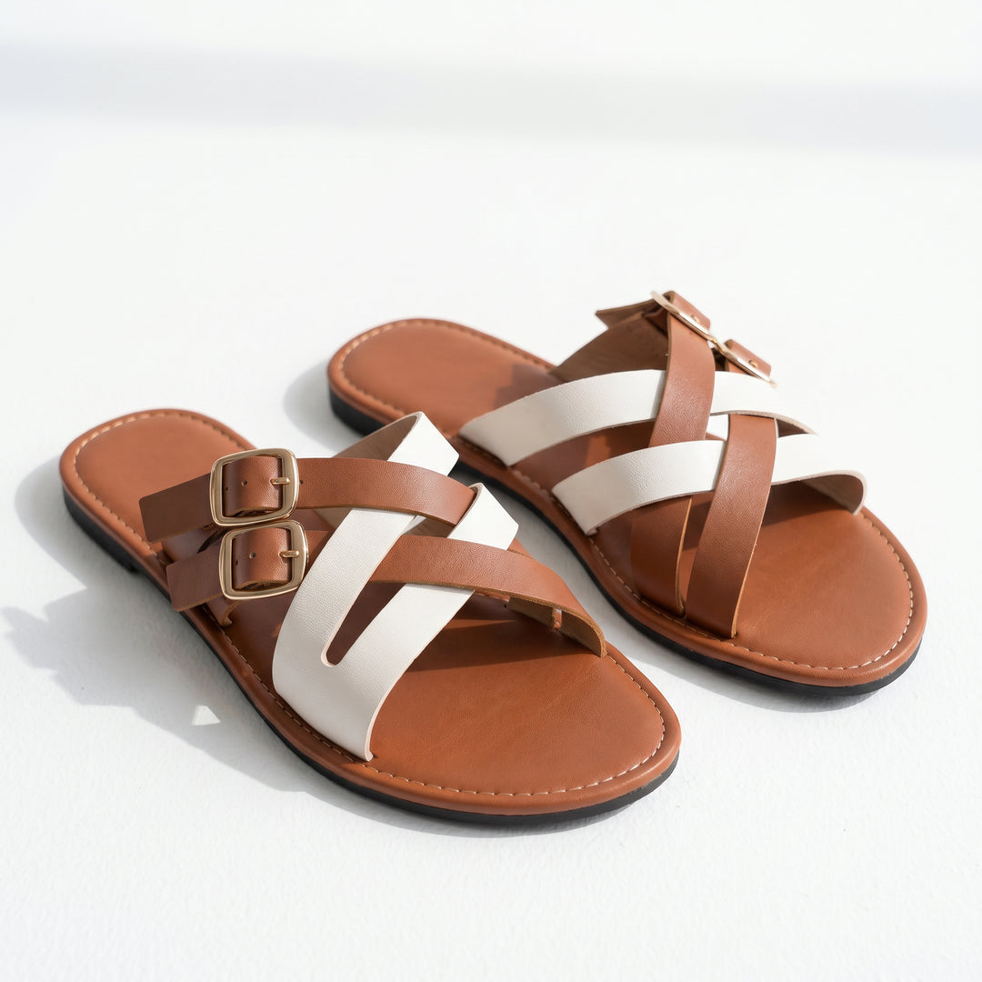 Regina Leather Sandal