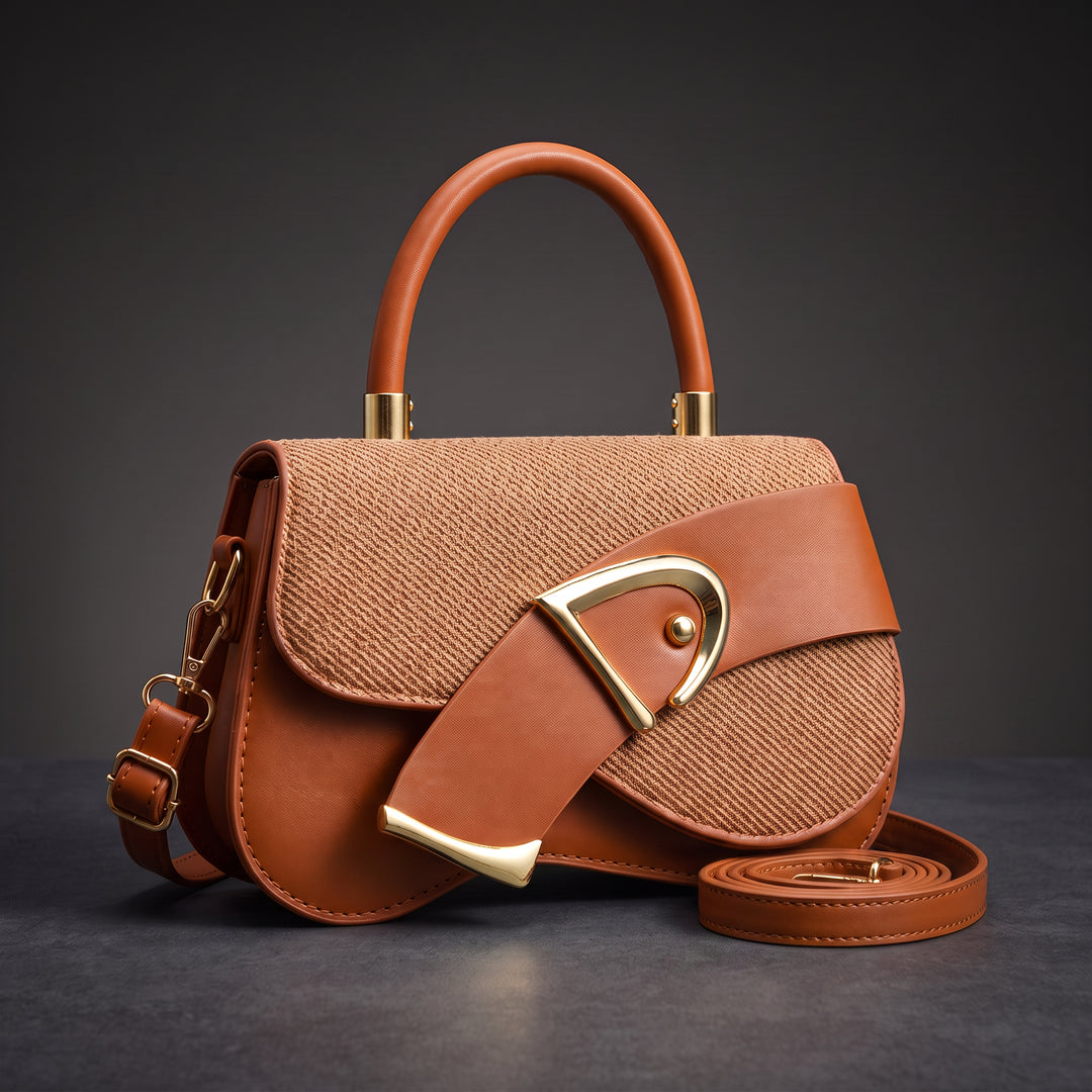 Bellucci Leather Crossbody Bag