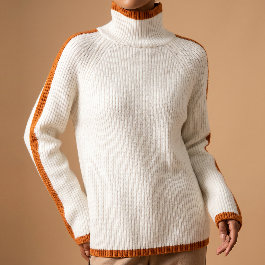 Marianna Knit Turtleneck Sweater