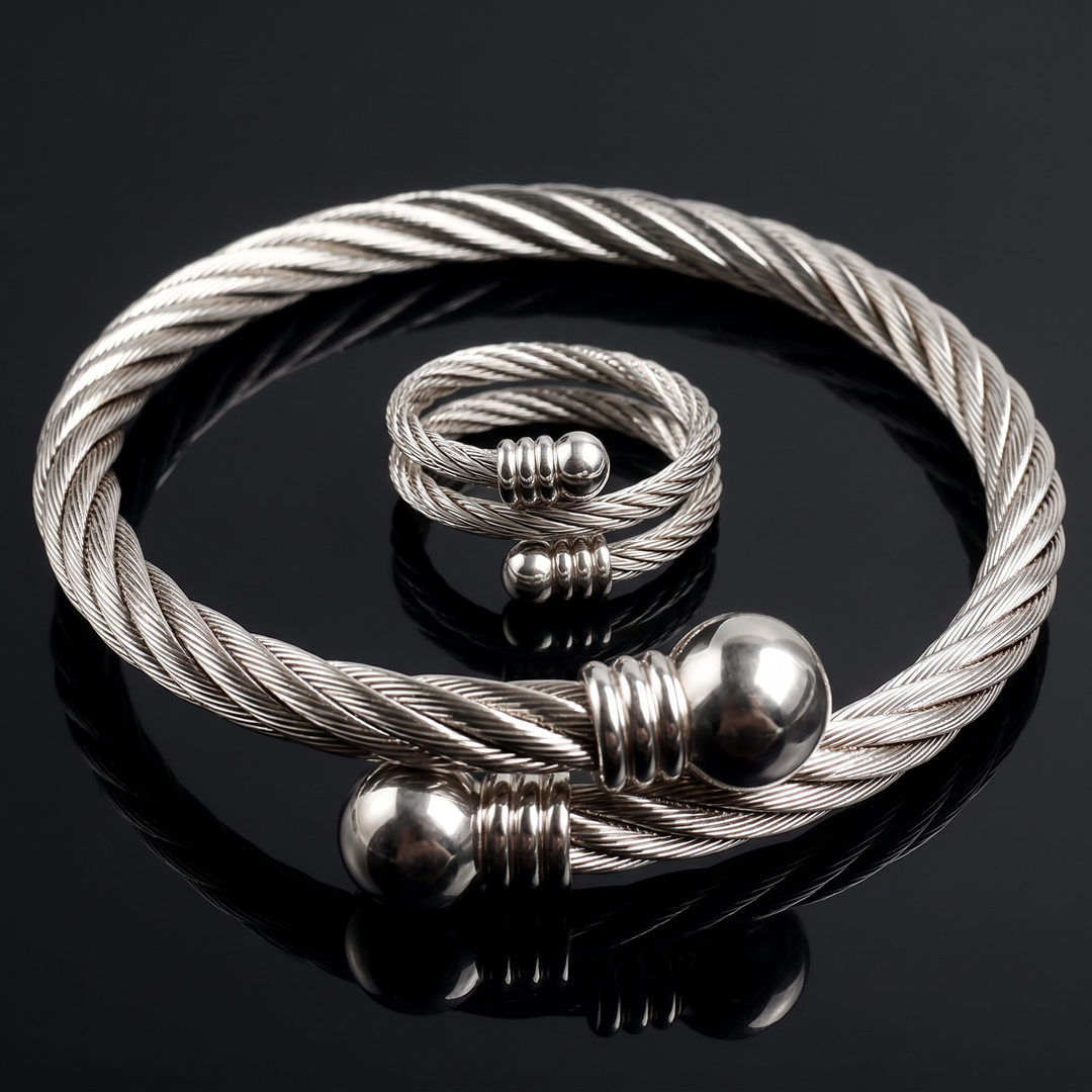 Penelope Bracelet & Ring Set