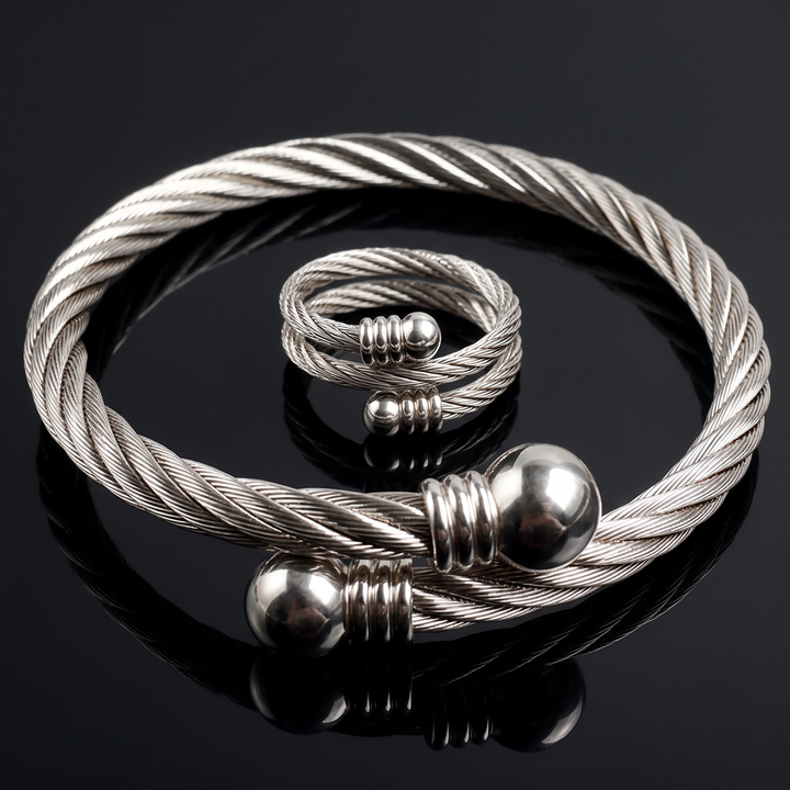 Penelope Bracelet & Ring Set