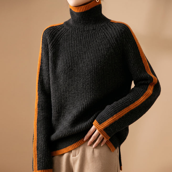 Marianna Knit Turtleneck Sweater