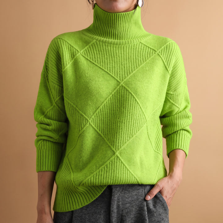 Jamie Knit Turtleneck Sweater