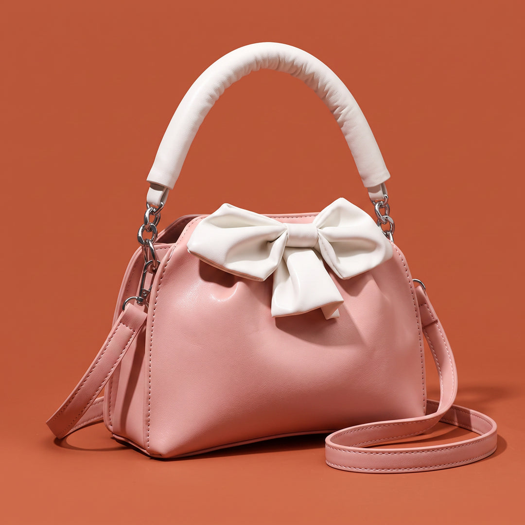 Georgina Leather Bow Bag