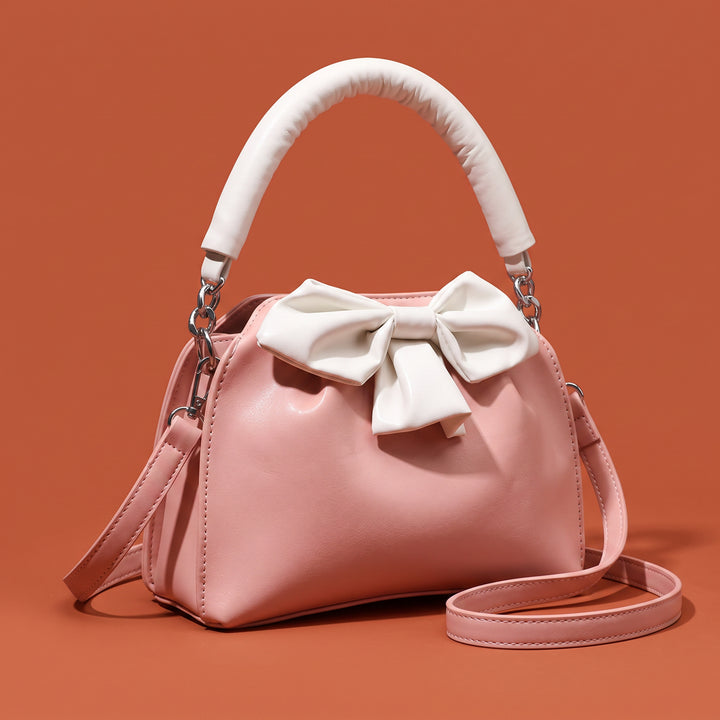 Georgina Leather Bow Bag
