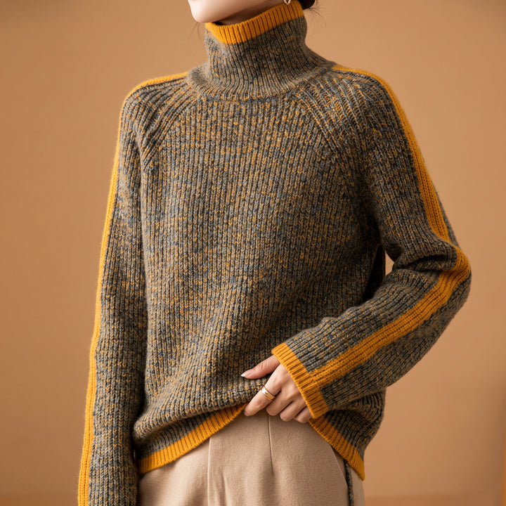 Marianna Knit Turtleneck Sweater
