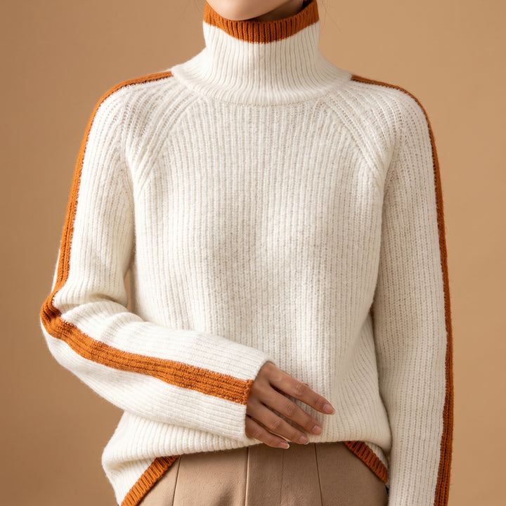 Marianna Knit Turtleneck Sweater
