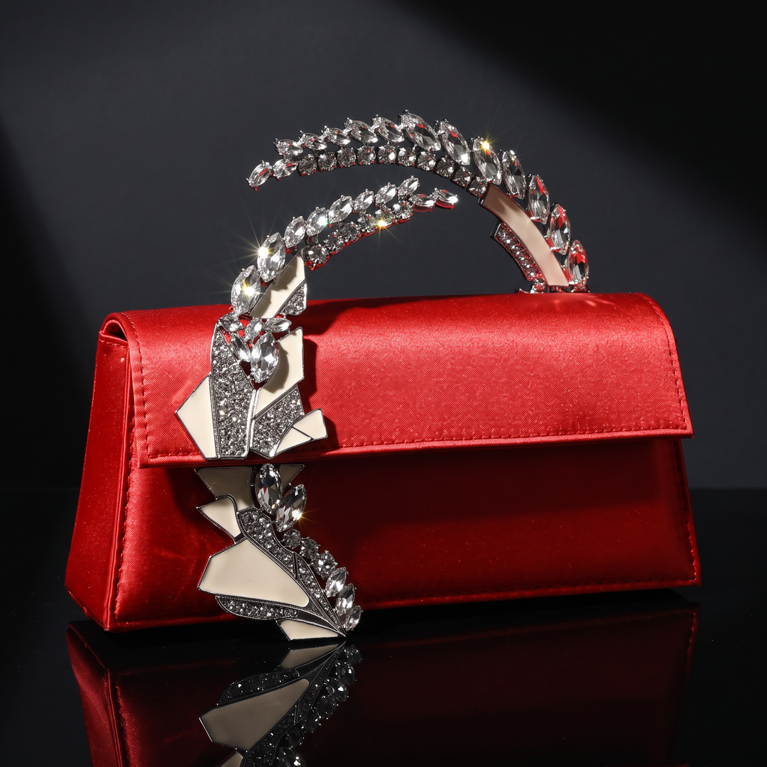 Valenzia Leather Clutch Bag