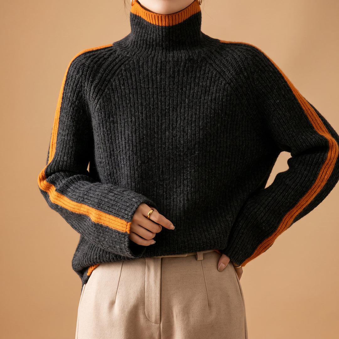 Marianna Knit Turtleneck Sweater