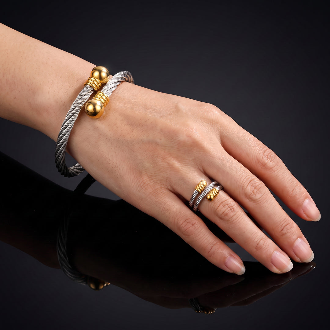 Penelope Bracelet & Ring Set