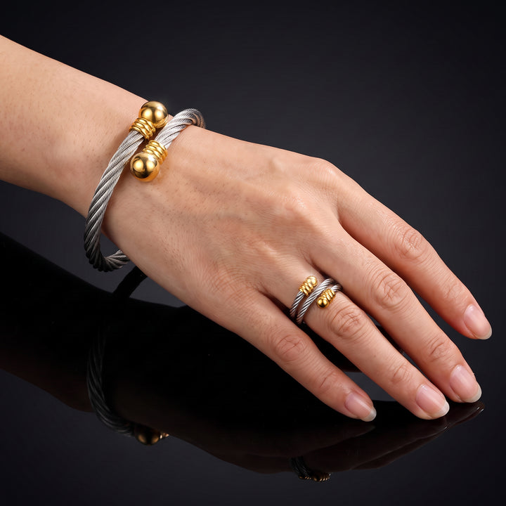 Penelope Bracelet & Ring Set