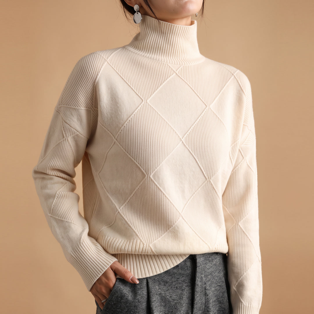 Jamie Knit Turtleneck Sweater