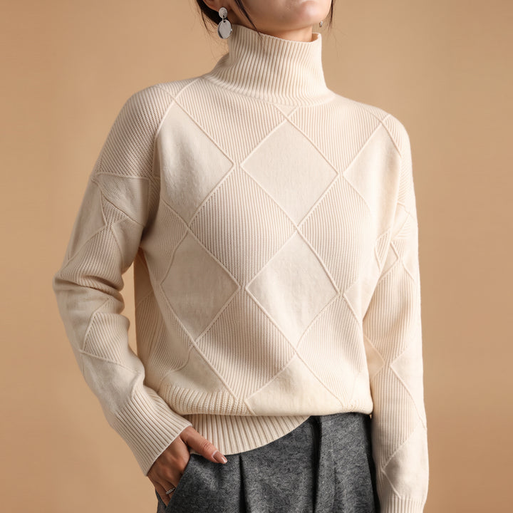 Jamie Knit Turtleneck Sweater