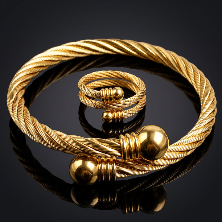 Penelope Bracelet & Ring Set