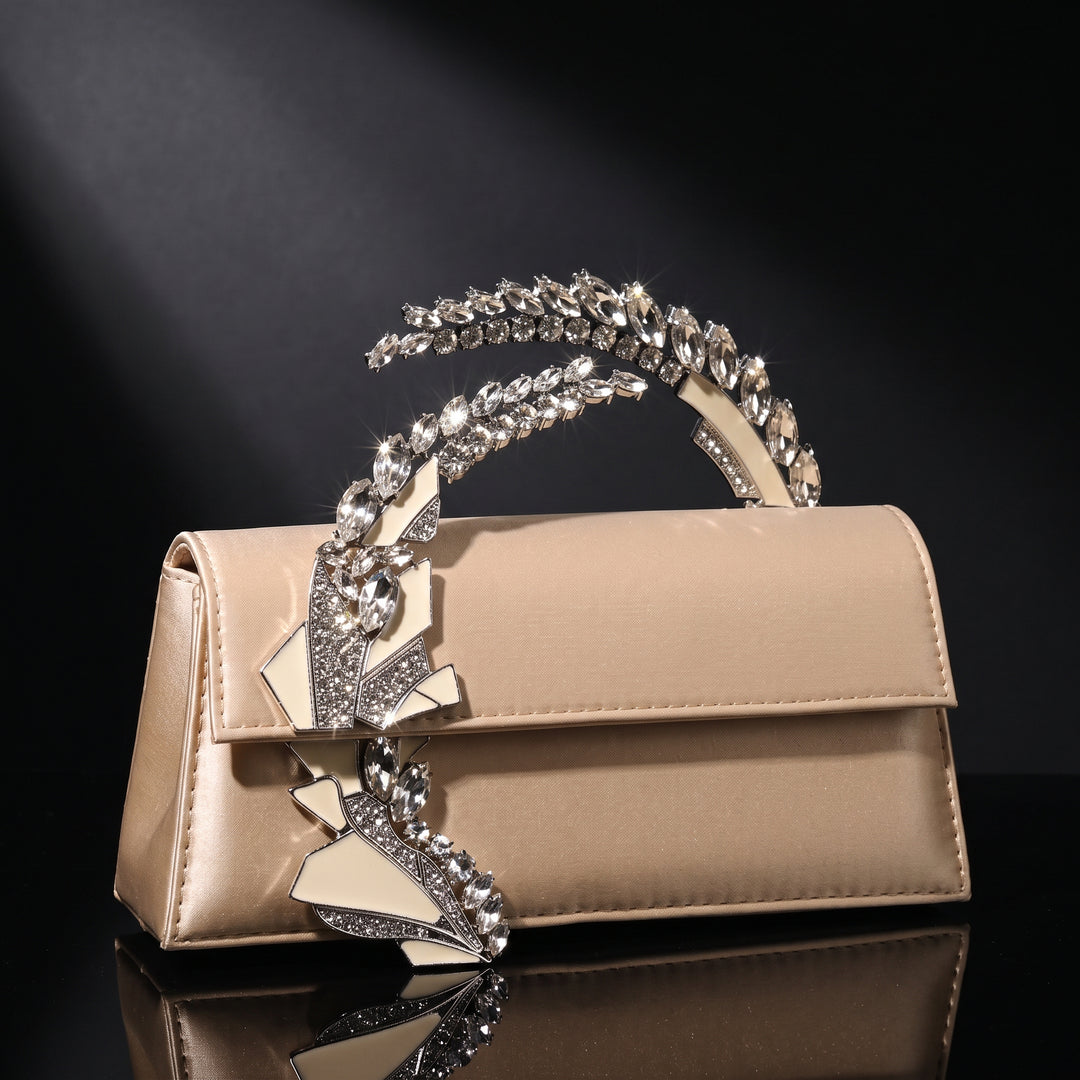 Valenzia Leather Clutch Bag