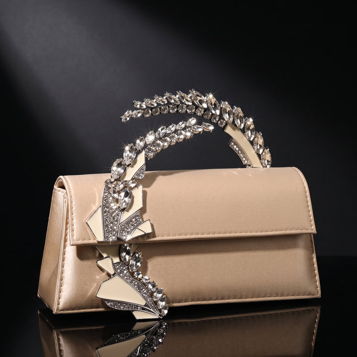 Valenzia Leather Clutch Bag