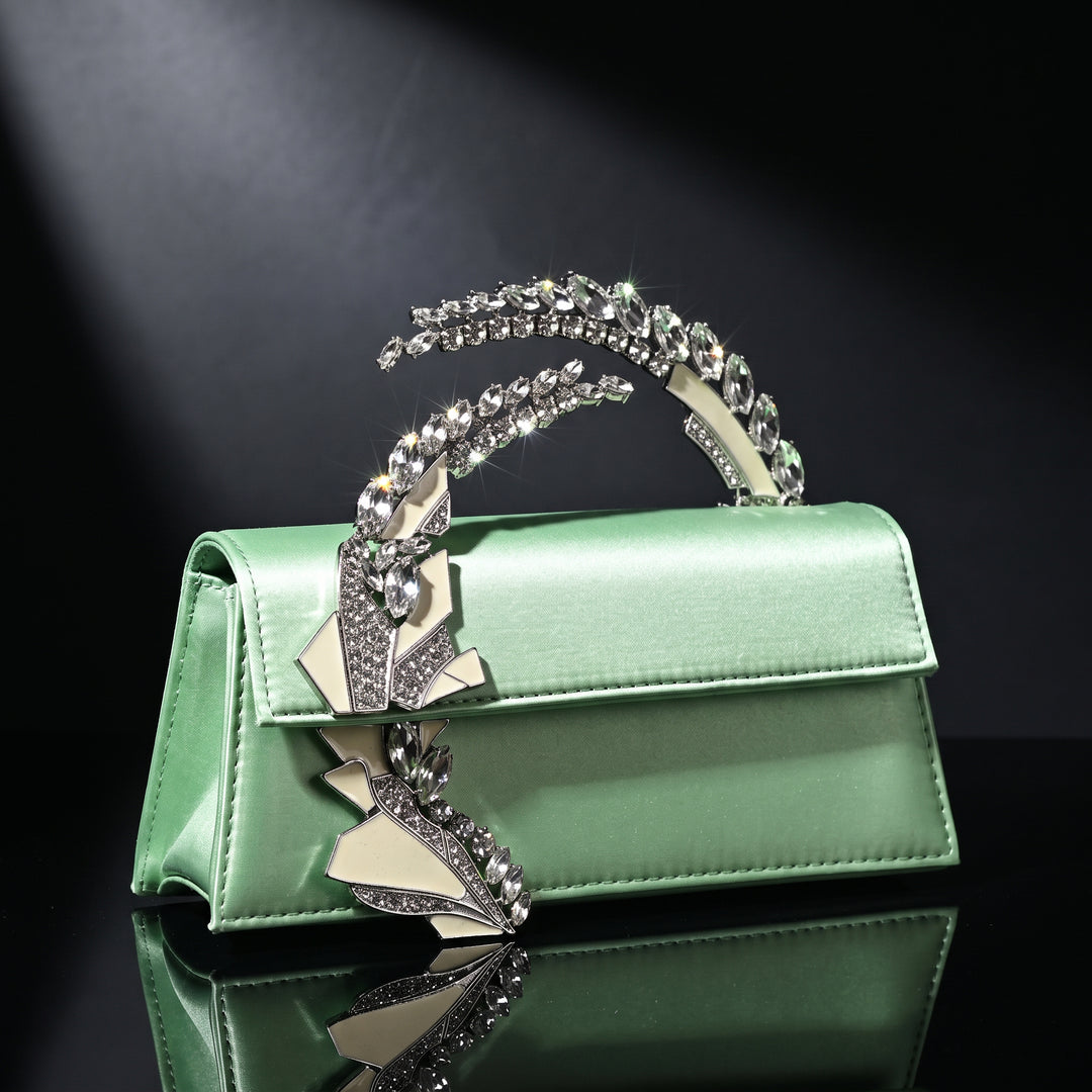 Valenzia Leather Clutch Bag