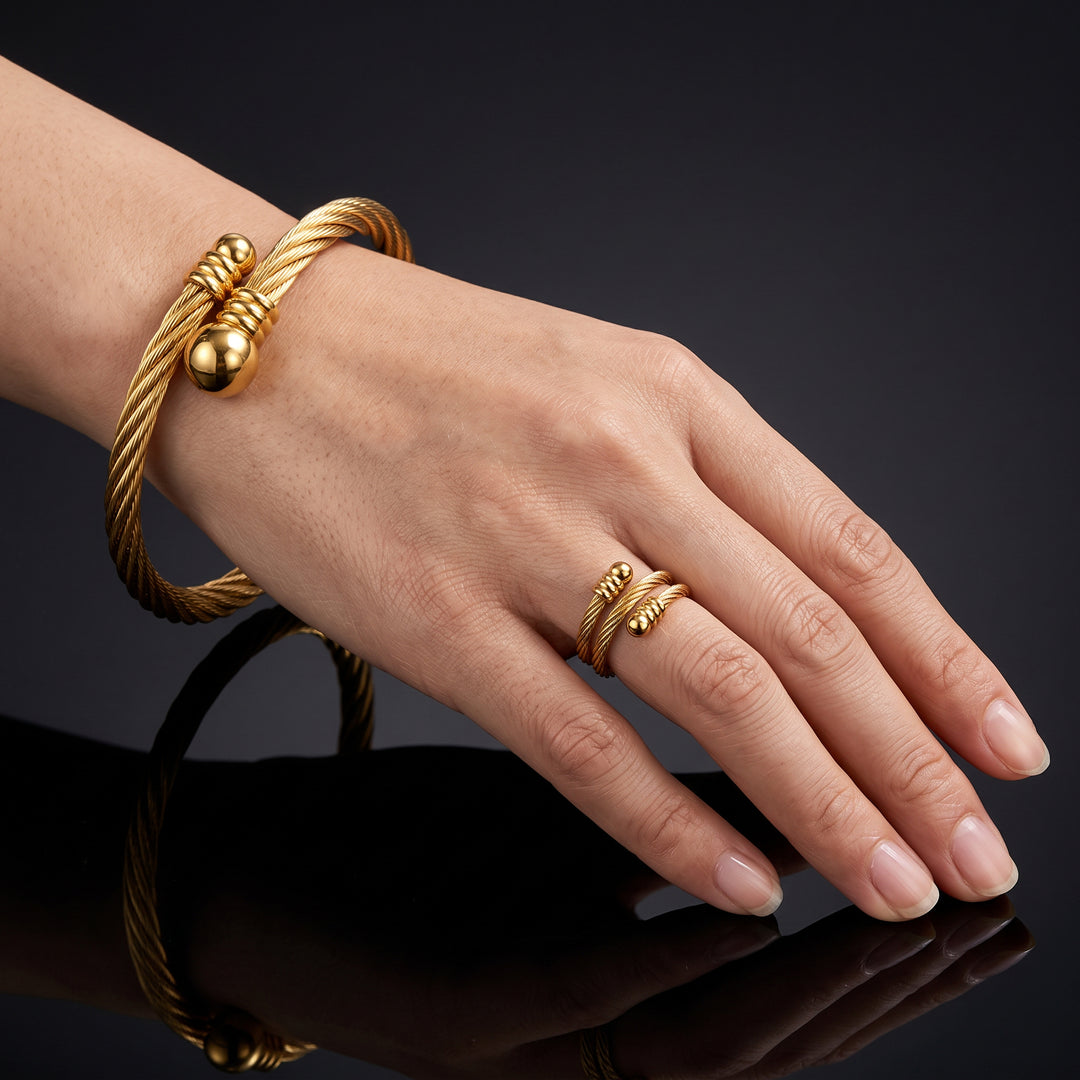 Penelope Bracelet & Ring Set