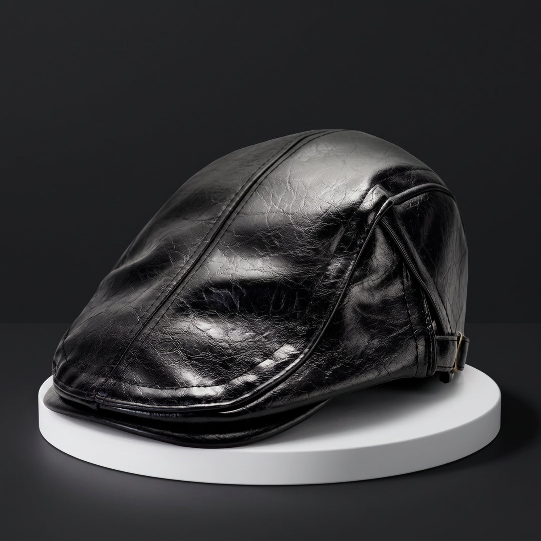Mansory Leather Flat Cap