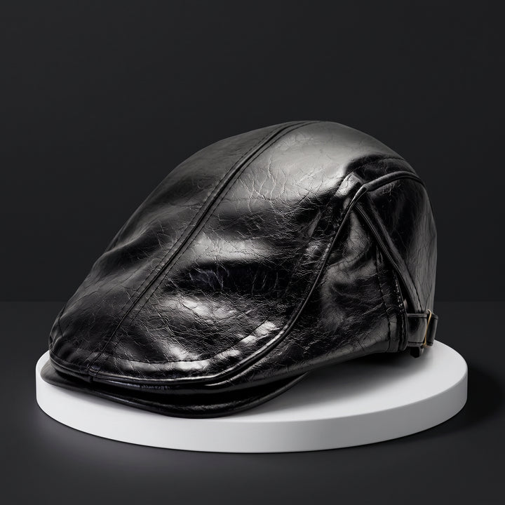 Mansory Leather Flat Cap