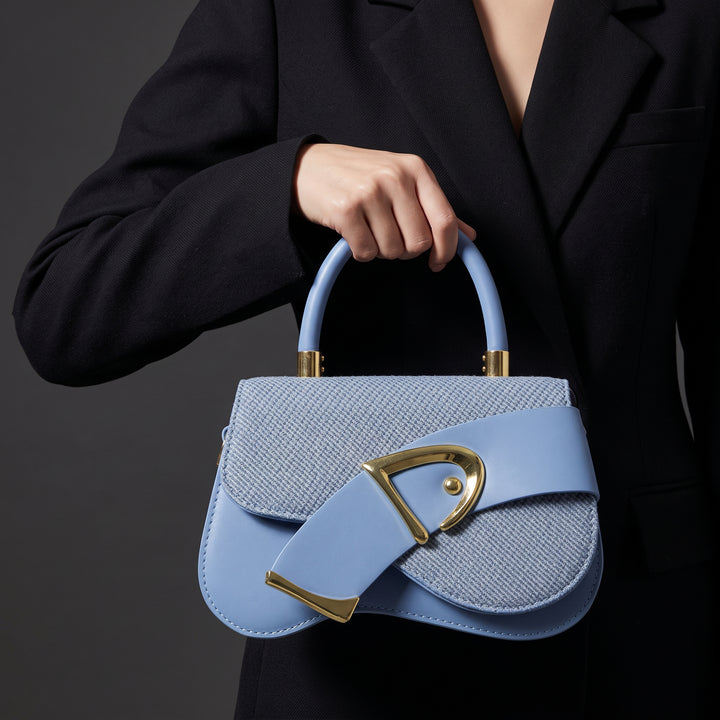 Bellucci Leather Crossbody Bag