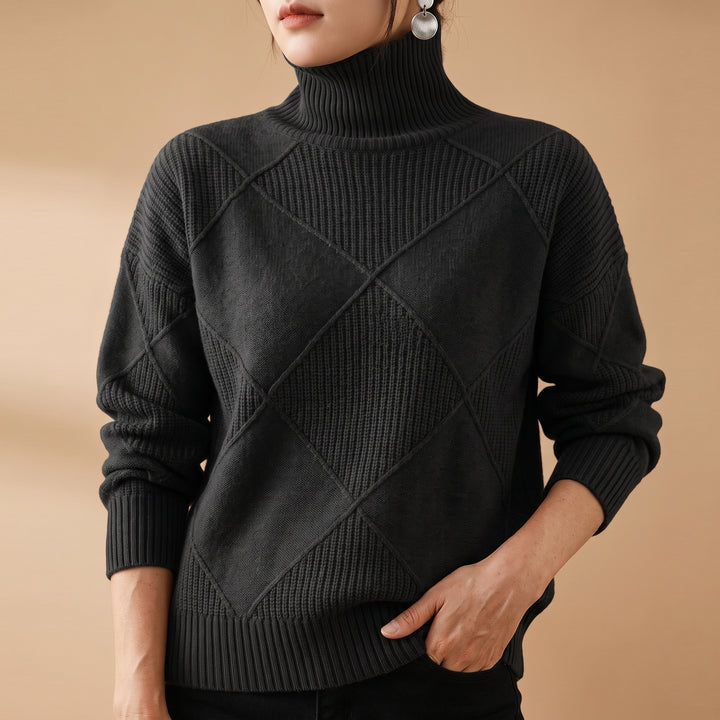 Jamie Knit Turtleneck Sweater