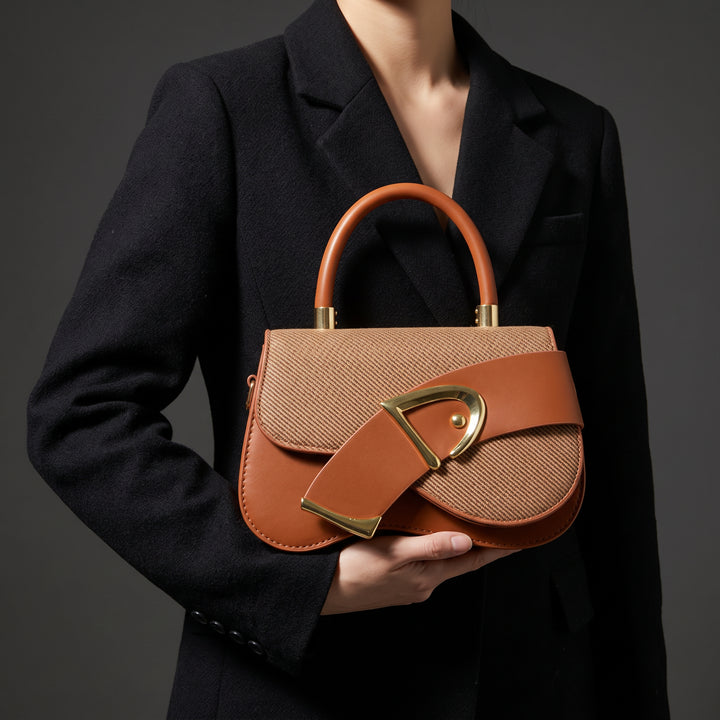 Bellucci Leather Crossbody Bag