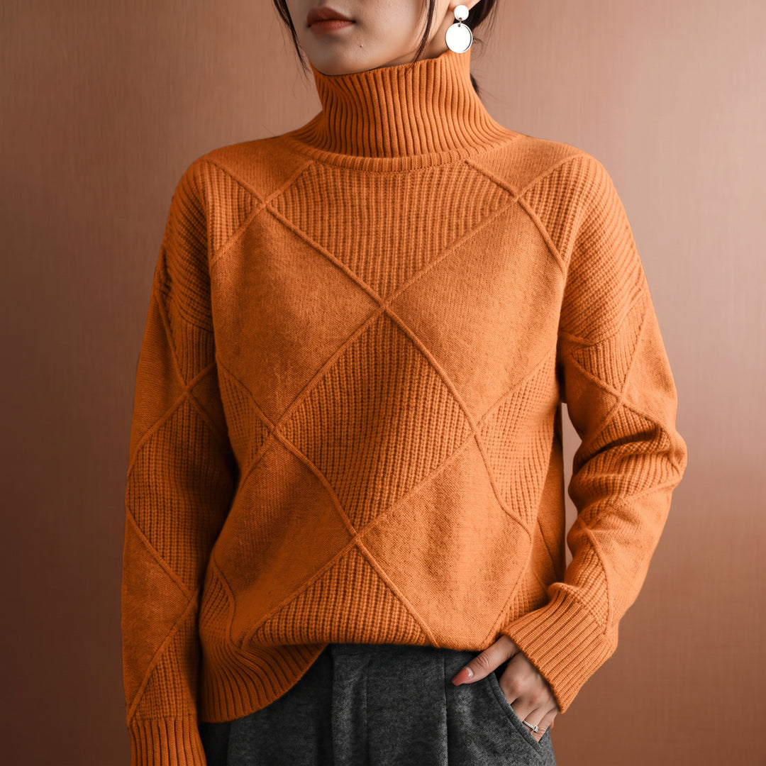 Jamie Knit Turtleneck Sweater