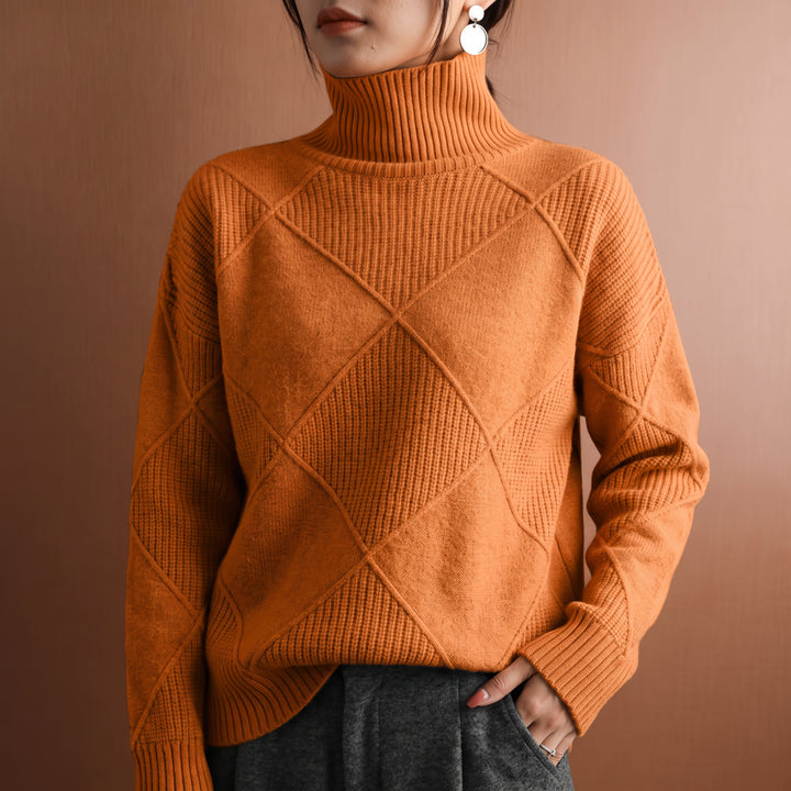 Jamie Knit Turtleneck Sweater