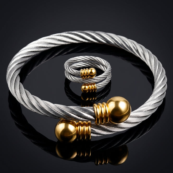Penelope Bracelet & Ring Set