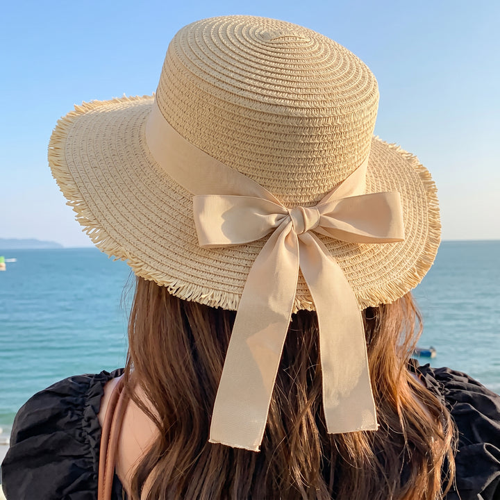 Tori Bow Straw Hat
